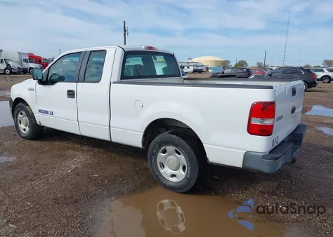 2007 Ford F-150 Stx/Xl/Xlt from USA, damaged, VIN 1FTRX12W07NA38044